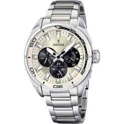 Zegarek Festina Zegarek męski Festina F16608/2. Zegarki męskie Festina. Za 389,00 zł.