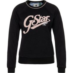 Bluza G-Star Raw Graphic 21 Xzula D14700-B349-6484. Czarne bluzy damskie G-Star RAW, xs, bez wzorów, z bawełny, bez rękawów, bez kaptura. W wyprzedaży za 219,00 zł.
