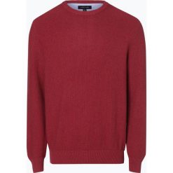 Andrew James - Sweter męski, różowy. Różowe swetry męskie marki Andrew James, xl, bez wzorów, z bawełny, bez kołnierzyka, bez kaptura. Za 179,95 zł.