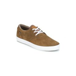 Buty Globe Willow. Pomarańczowe trampki męskie marki Globe, bez wzorów, bez zapięcia. Za 247,20 zł.
