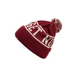 Czapki męskie: Nugget Czapka Męska Burgund Canister 3 Beanie