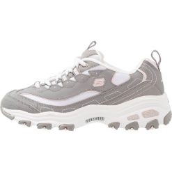 Trampki damskie slip on: Skechers Sport D’LITES Tenisówki i Trampki gray/white/light pink