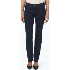 Toni Dress - Jeansy damskie – Perfect Shape Slim, niebieski. Niebieskie jeansy damskie Toni Dress, bez wzorów, z jeansu. Za 379,95 zł.
