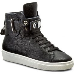 Sneakersy TOSCA BLU - Alexa SF1601S606 Nero C99. Czarne półbuty damskie Tosca Blu, ze skóry. W wyprzedaży za 429,00 zł.