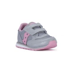 Buty Dziecko Saucony JAZZ BABY. Różowe trampki chłopięce marki Saucony, bez wzorów, bez zapięcia. Za 276,97 zł.