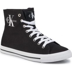 Sneakersy CALVIN KLEIN JEANS - Augusto B4S0671 Black. Czarne sneakersy męskie Calvin Klein Jeans, bez zapięcia. W wyprzedaży za 309,00 zł.