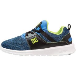 DC Shoes HEATHROW Tenisówki i Trampki blue/black/white. Niebieskie trampki męskie DC Shoes, z tworzywa sztucznego. Za 279,00 zł.