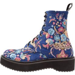 Botki damskie: Shellys London FELIX Botki na platformie navy