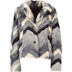 Bomberki damskie: Goosecraft GALLERY Kurtka zimowa black/grey/white