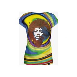 Hendrix Dream women's t-shirt. Szare t-shirty damskie marki Mars from venus, s, bez wzorów, bez kołnierzyka. Za 101,40 zł.