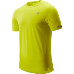 NEW BALANCE > MT81200SYE. Koszulki męskie New Balance, na lato, s, bez wzorów, z poliesteru, street, bez kołnierzyka, bez rękawów. Za 169,99 zł.