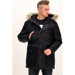 Parka G-Star Raw Vodan D14015-B441-6484. Czarne kurtki męskie G-Star RAW, xxl, bez wzorów, z bawełny, retro, bez kaptura. W wyprzedaży za 849,00 zł.