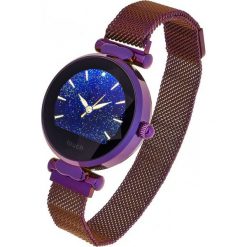 Garett Women Lisa fioletowy, stalowy. Szare zegarki damskie Garett, ze stali. Za 399,00 zł.