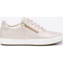 Geox - Buty. Szare buty sportowe damskie Geox, z gumy. W wyprzedaży za 239,90 zł.