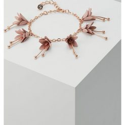 Bransoletki damskie: Ted Baker FORTINA MINI FUCHSIA DROP FLOWER BRACELET Bransoletka rosegoldcoloured/baby pink