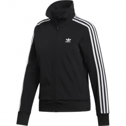 Bluza adidas Originals DV2557. Żółte bluzy damskie Adidas, bez wzorów, z bawełny, bez rękawów, długie, bez kaptura. W wyprzedaży za 159,99 zł.