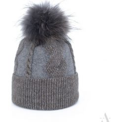 Czapka damska Furrrtastic szara. Czerwone czapki zimowe damskie marki Art of Polo. Za 66,01 zł.