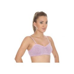 Biustonosze sportowe: Brubeck Stanik damski FUSION różowy 75A/B (BR10090)