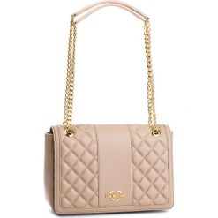 Torebka LOVE MOSCHINO - JC4000PP16LA0108 Tortora. Brązowe torebki klasyczne damskie Love Moschino, ze skóry ekologicznej. Za 919,00 zł.