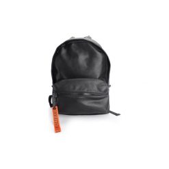 Plecaki Bikkembergs 7B D D8702 / DB-HIDE. Czarne plecaki męskie Bikkembergs, bez wzorów. Za 489,00 zł.