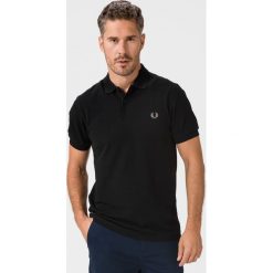 Fred Perry Polo Koszulka Czarny. Czarne podkoszulki męskie Fred Perry, l, bez wzorów, z bawełny, bez rękawów. Za 357,95 zł.
