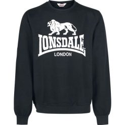 Bejsbolówki męskie: Lonsdale London Gosport Bluza czarny