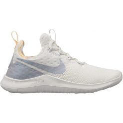 Nike Damskie Buty Free Tr 8 Rise Summit White Wolf Grey-Pure Platinum, 42. Szare buty sportowe damskie marki Nike, bez wzorów, z włókna, sportowe, na fitness i siłownię. W wyprzedaży za 359,00 zł.