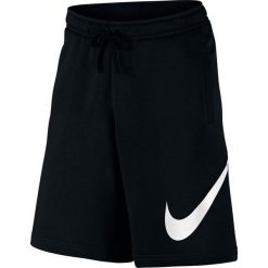 Spodenki Nike Fleece Club Explosive BB (843520-010). Czarne spodenki i szorty męskie Nike, na lato, m, bez wzorów, z bawełny. Za 159,99 zł.