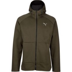 Bluza "BND Tech Protect" w kolorze khaki. Brązowe bluzy męskie Puma, m, bez wzorów, z materiału, z kapturem, bez rękawów, bez kaptura. W wyprzedaży za 172,95 zł.