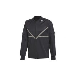 Bluzy dresowe adidas adidas PT3 Track Jacket. Czarne bluzy męskie Adidas, s, bez wzorów, z dresówki, bez kołnierzyka, bez rękawów, bez kaptura. Za 399,00 zł.