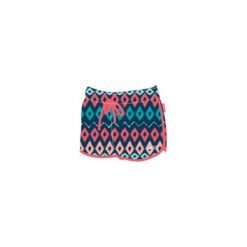 Spodenki sportowe męskie: AQUAWAVE Szorty damskie Raisa Wmns Poseidon Etno Print/calypso Coral r. XL