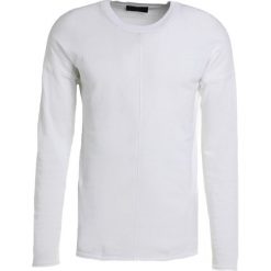 Swetry klasyczne męskie: Diesel Black Gold KENNYT Sweter white