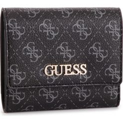 Duży Portfel Damski GUESS - Maci (SG) Slg SWSG72 95430 COA. Czarne portfele damskie marki Guess, z aplikacjami, ze skóry ekologicznej. Za 259,00 zł.