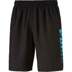 Puma Spodenki Fun Big Logo Woven Short Black S. Czarne spodenki sportowe męskie Puma, sportowe. W wyprzedaży za 79,00 zł.