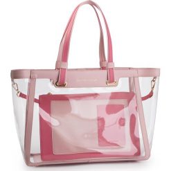 Torebka SILVIAN HEACH - Shopper Bag Jenny RCP19132BO Pink Light/ Pink Auora. Różowe torby damskie na zakupy Silvian Heach, bez wzorów, ze skóry ekologicznej, klasyczne, bez dodatków. Za 349,90 zł.