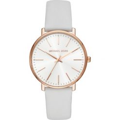 Zegarek MICHAEL KORS - Pyper MK2800 White/Rose Gold. Białe zegarki damskie Michael Kors. W wyprzedaży za 509,00 zł.
