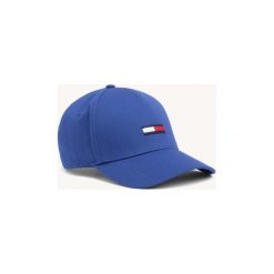 Teczki Tommy Hilfiger AU0AU00583 FLAG CAP. Niebieskie aktówki męskie TOMMY HILFIGER, bez wzorów. Za 111,89 zł.