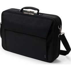 Torba DICOTA Multi Plus Base 15-17.3 cali Czarny. Czarne torby na laptopa Dicota, w paski. Za 101,45 zł.