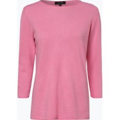 SvB Exquisit - Sweter damski z czystego kaszmiru, różowy. Czerwone swetry klasyczne damskie SvB Exquisit, z dzianiny. Za 729,95 zł.
