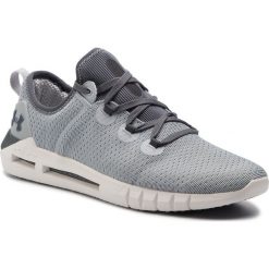 Buty UNDER ARMOUR - Ua Hovr Slk 3021220-107 Gry. Szare buty sportowe męskie Under Armour, z tworzywa sztucznego, bez zapięcia, na fitness i siłownię. W wyprzedaży za 339,00 zł.