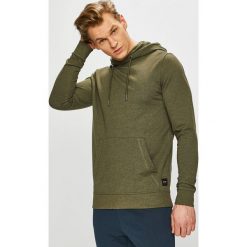 Only & Sons - Bluza. Szare bluzy męskie Only & Sons, s, z nadrukiem, z bawełny, z kapturem, bez rękawów, z kapturem. W wyprzedaży za 79,90 zł.