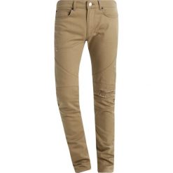 Religion HOLLOW Jeans Skinny Fit tan. Brązowe jeansy męskie Religion. W wyprzedaży za 189,50 zł.