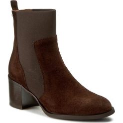 Buty zimowe damskie: Botki SOLO FEMME - 24702-01-F53/000-13-00 Brąz