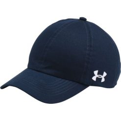 Under Armour Team Armour Cap 1295126-410. Czarne czapki damskie Under Armour, bez wzorów, z poliesteru. W wyprzedaży za 69,99 zł.