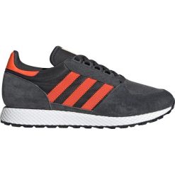 Adidas Originals Forest Grove Tenisówki Szary. Szare trampki męskie adidas Originals, bez wzorów, ze skóry, bez zapięcia. Za 335,95 zł.
