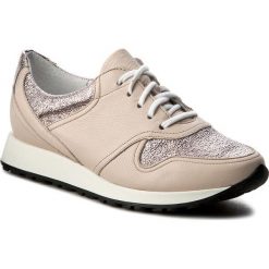 Sneakersy GINO ROSSI - Yuka DPH442-S56-0134-3939-T 03/03. Różowe półbuty damskie Gino Rossi, ze skóry. W wyprzedaży za 249,00 zł.