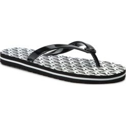 Japonki MICHAEL MICHAEL KORS - Mk Flip Flop Stripe Eva 40T9MKFA9Q Blk/Opticwht. Klapki damskie MICHAEL Michael Kors. Za 189,00 zł.