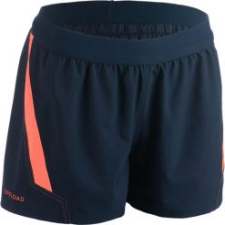 Skarpety do rugby R500 DAMSKIE. Niebieskie skarpetki damskie OFFLOAD, bez wzorów, z elastanu. Za 39,99 zł.