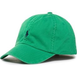 Czapka z daszkiem POLO RALPH LAUREN - Clsc Sprt 323785653003 Golf Green 300. Zielone czapki męskie Polo Ralph Lauren, bez wzorów, z bawełny. W wyprzedaży za 129,00 zł.
