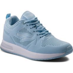 Sneakersy SPRANDI - WP07-17097-05 Niebieski. Niebieskie półbuty damskie Sprandi, z tworzywa sztucznego. W wyprzedaży za 59,98 zł.